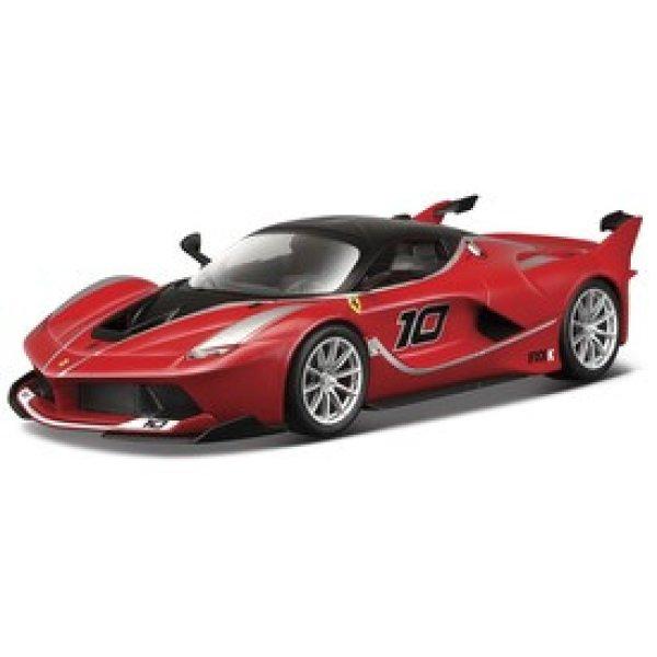 Bburago Ferrari FXXK versenyautó 1:24