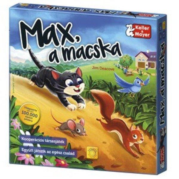 Max, a macska társasjáték