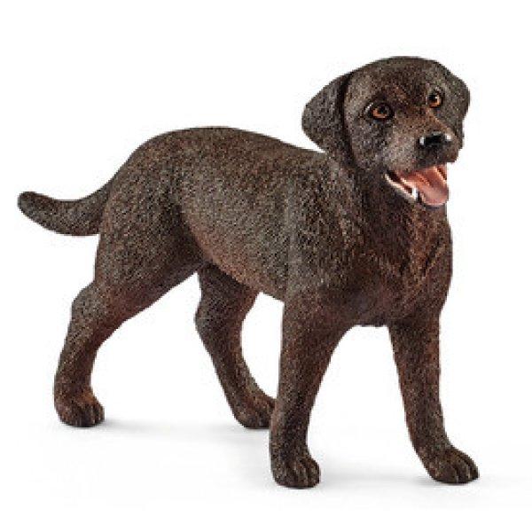 Schleich Labrador retriever szuka