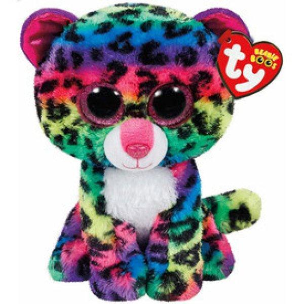 Beanie Boos DOTTY leopárd plüss 15cm