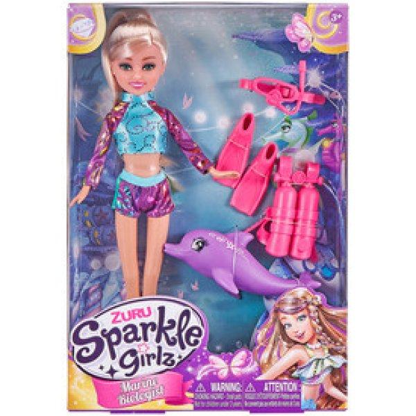 Sparkle Girlz Időtöltés baba készlet, 30 cm - többféle