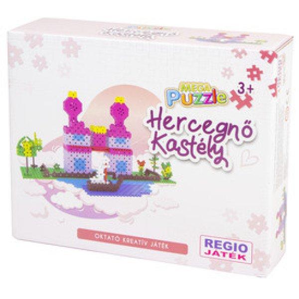 Mega puzzle – hercegnő kastély