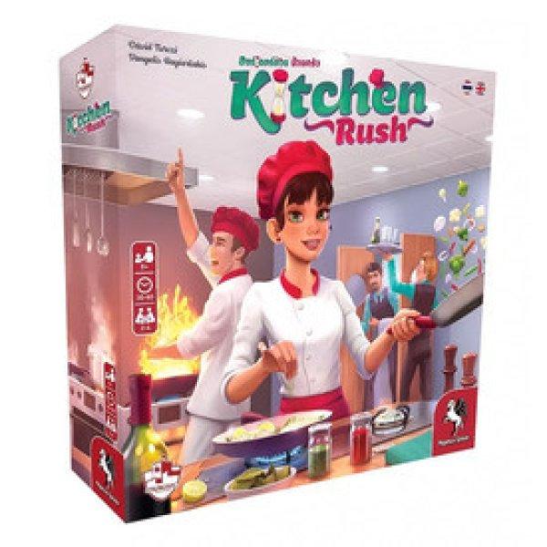 Kitchen Rush - Legyél sztárséf!