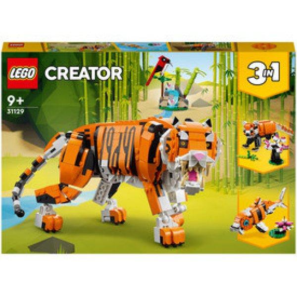 LEGO Creator 31129 Fenséges tigris