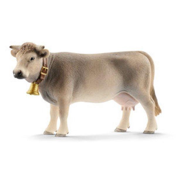 Schleich Barna szarvasmarha tehén