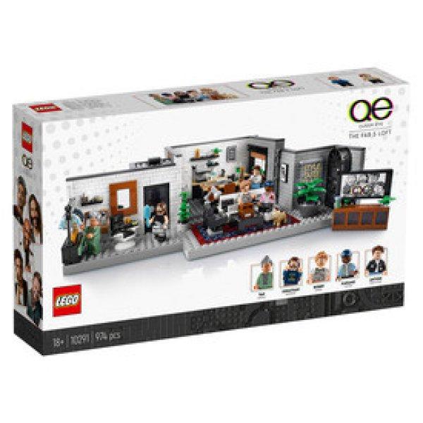 LEGO 10291 Queer Eye – A Csodaötös