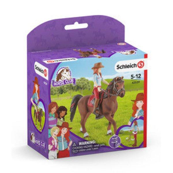 Schleich Horse Club Hannah és Cayenne