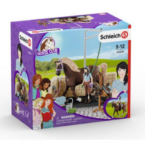 Schleich Mosóhely és Horse Club Emily és Luna