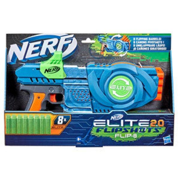 Nerf elite 2. 0 Flip 8 kilövő