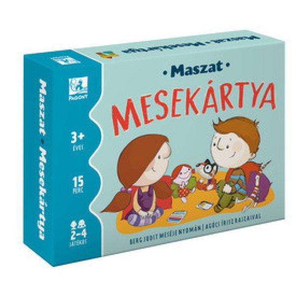 Maszat mesekártya