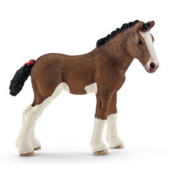 Schleich Clydesdale csikó