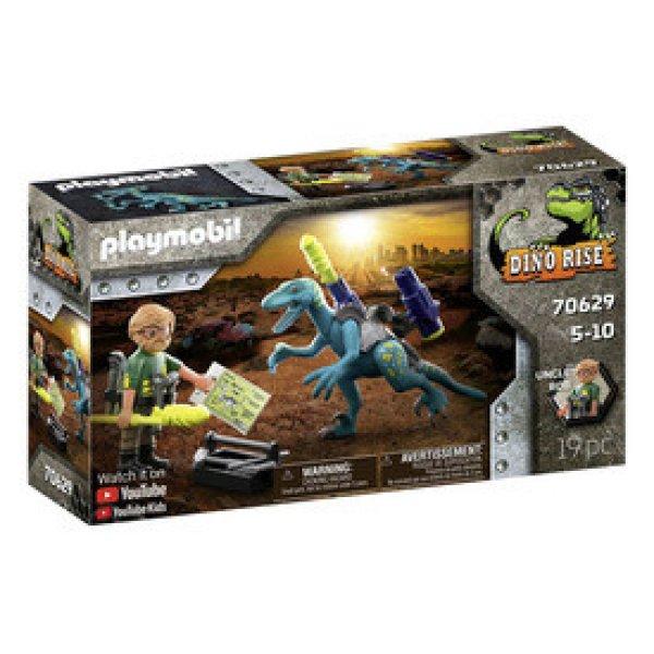 Playmobil Uncle Rob: Harcra készen 70629