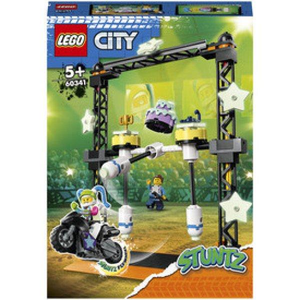 LEGO City Stuntz 60341 Leütéses kaszkadőr kihívás