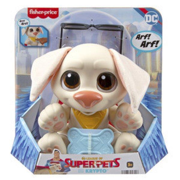 Fisher-Price DC Szuperállatok ligája - bébi Krypto