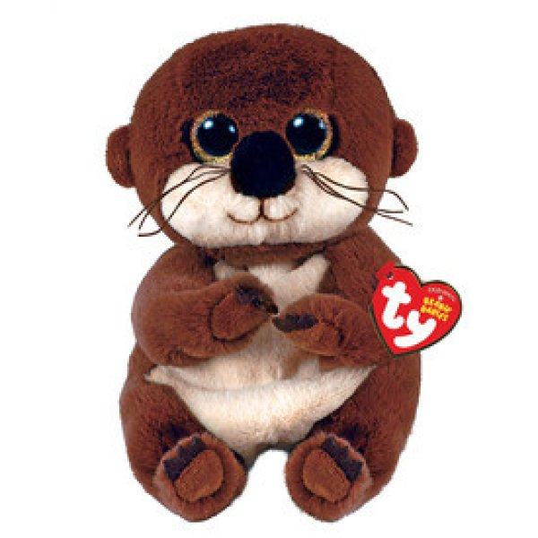 TY: Beanie Babies plüss figura MITCH, 15 cm - vidra (3)