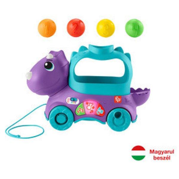 Fisher-Price labdázó dinópajti