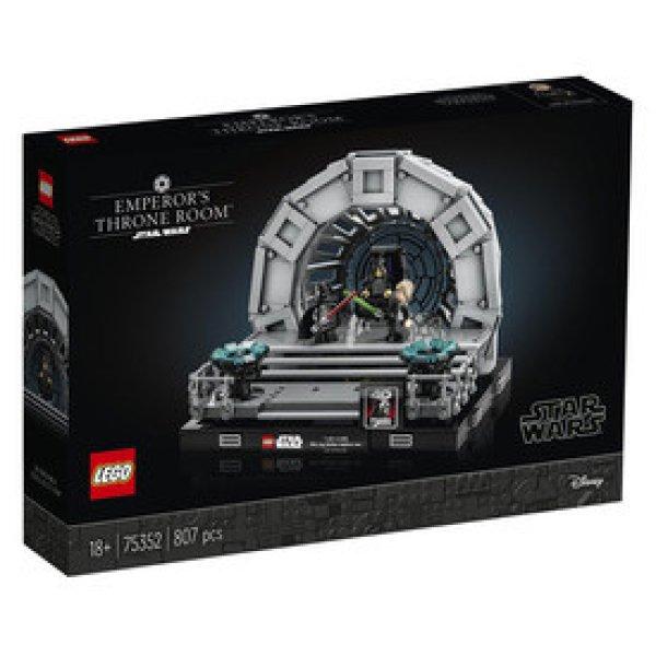 LEGO Star Wars TM 75352 Császári trónterem dioráma