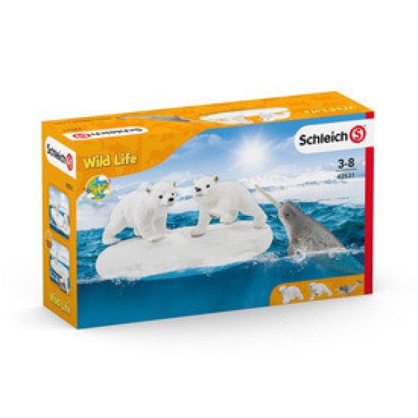 Schleich jegesmedvebocsok