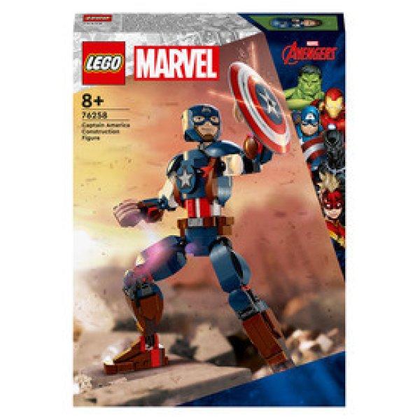 LEGO 76258 Super Heroes Amerika Kapitány építőfigura