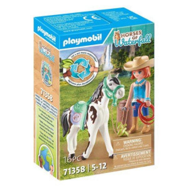 Playmobil Ellie   Sawdust western lovasgyakorlatok