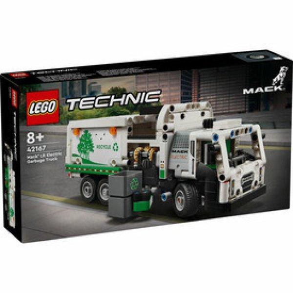 LEGO Technic 42167 Mack Lr electric kukásautó