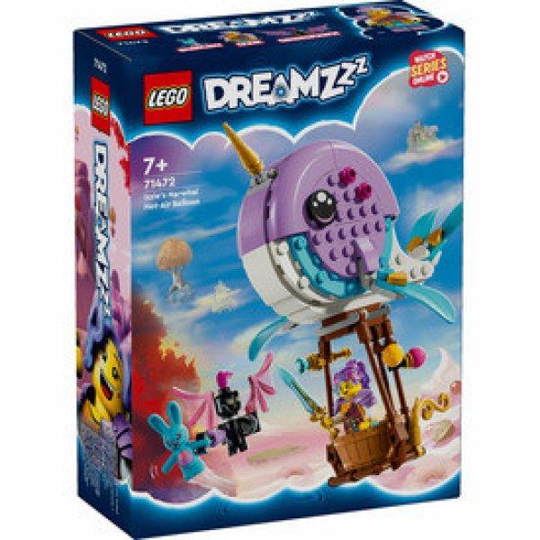 LEGO Dreamzzz 71472 Izzie narválhőlégballonja