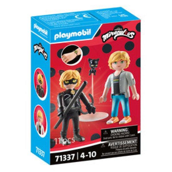 Playmobil: Miraculous: Adrien   Fekete Macska