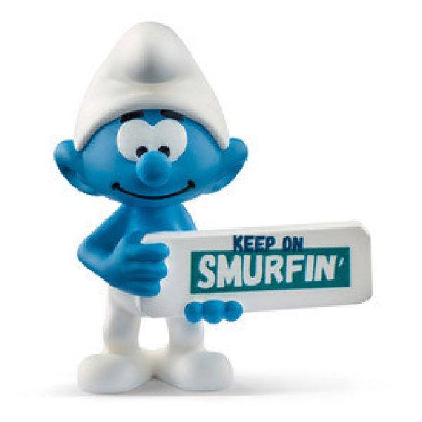 Schleich Smurfin