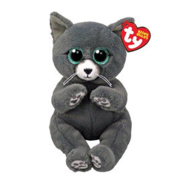 Ty Beanie Bellies plüss figura BINX, 15 cm - orosz kék macska