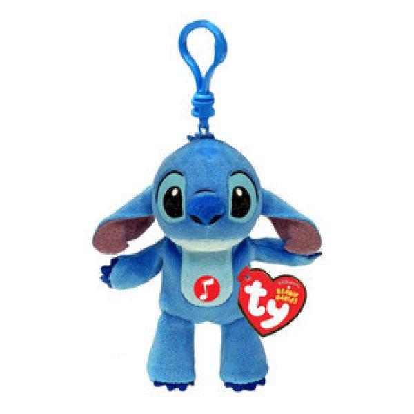 Beanie Babies clip plüss STITCH, 8, 5 cm