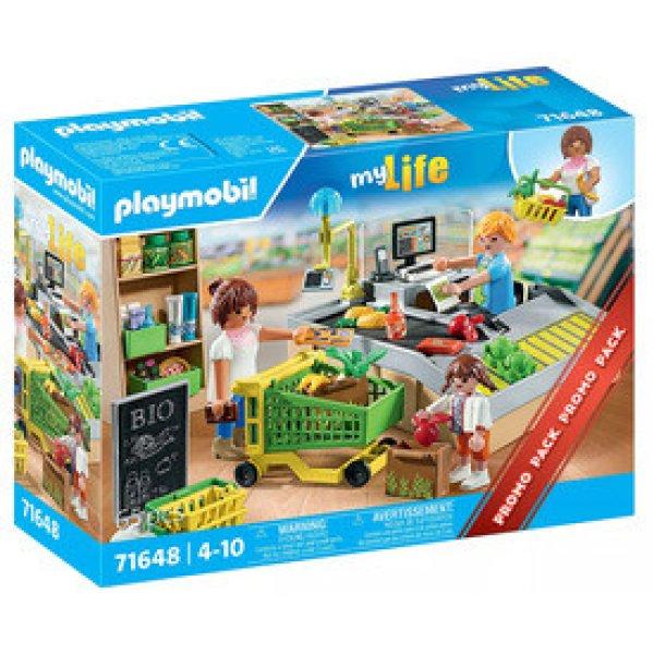 Playmobil Bio szupermarket