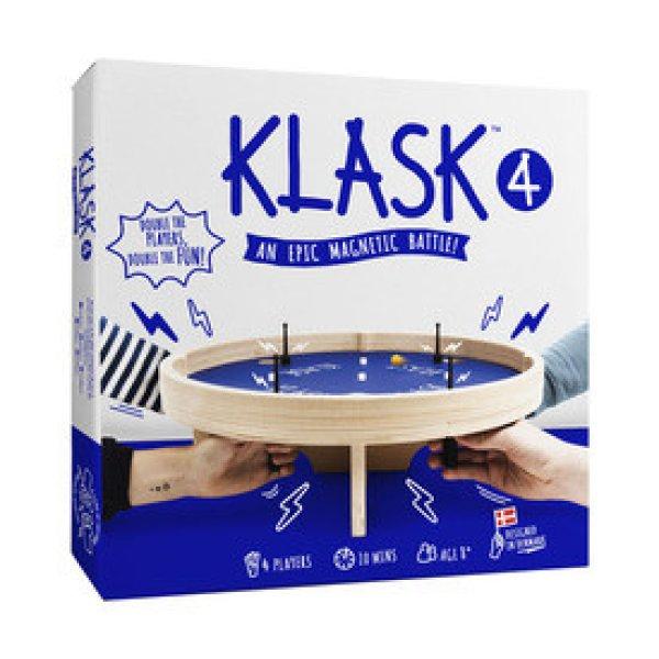 Klask 4 társasjáték