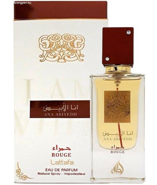 Lattafa Ana Abiyedh Rouge - EDP 2 ml - illatminta spray-vel