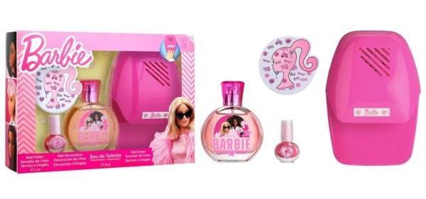 EP Line Barbie - EDT 50 ml + manikűr szett