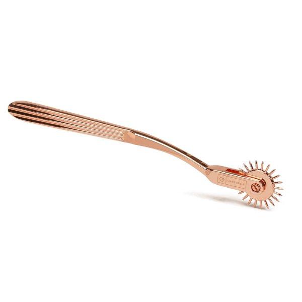  One-Row Wartenberg Pinwheel Rose Gold 