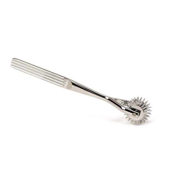  Three-Row Wartenberg Pinwheel Silver 