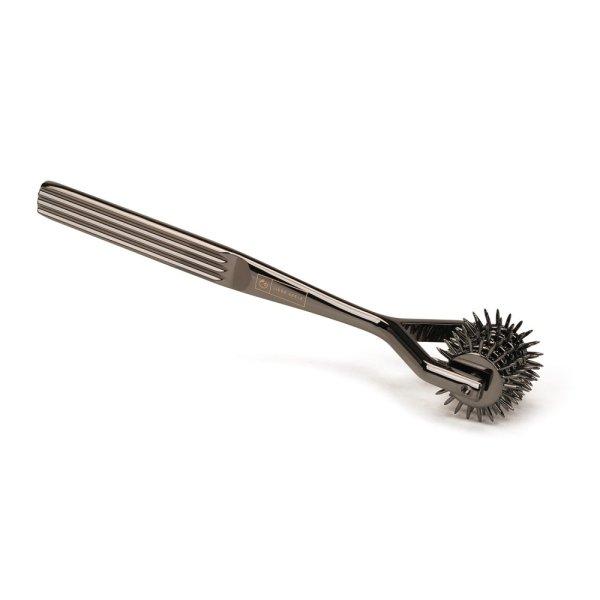  Five-Row Wartenberg Pinwheel Pewter 