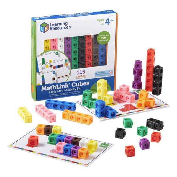 Learning Resources LSP 4286-UK MathLink kockák oktató készlet