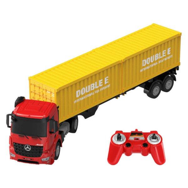 Távirányítós RC teherautó 1:26 Double Eagle (piros) Mercedes-Benz Arocs
E664-003