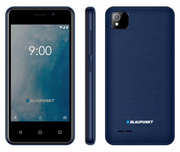 Blaupunkt SF04 4G 1/8GB érintős mobiltelefon, kártyafüggetlen, kék