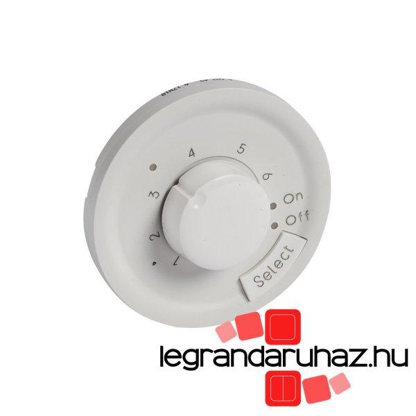 Legrand Céliane padlófűtés termosztát burkolat, fehér, Legrand 068249