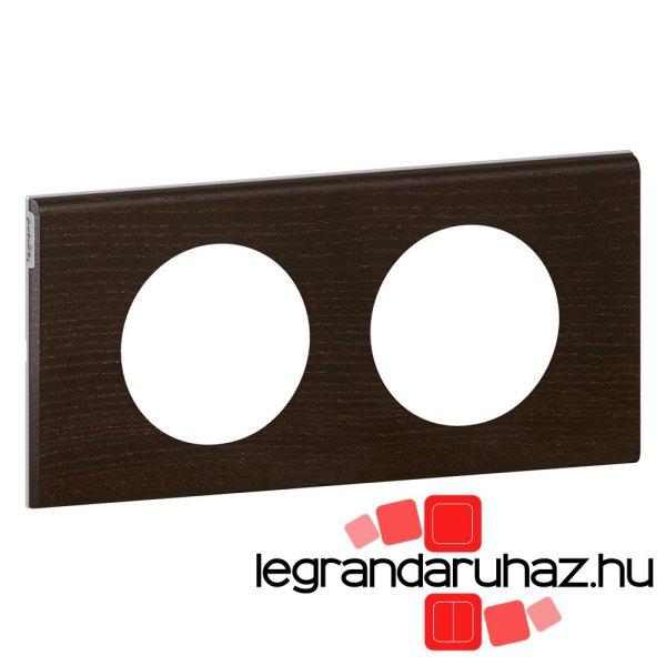 Legrand Céliane kettős keret, wenge-színű, Legrand 069202