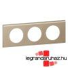 Legrand Cliane hrmas keret, vilgosnikkel, Legrand 069113