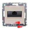 Legrand Valena 1XRJ45 LCS2 Cat.6 FTP informatikai csatlakoz