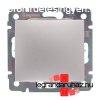 Legrand Valena egyplus nyom alumnium, Legrand 770111