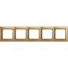 Legrand Valena keret ts, matt arany, Legrand 770305