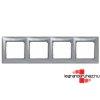 Legrand Valena keret ngyes, alu ngyzetmints, Legrand 7703