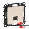 Legrand Valena Life 1xRJ11 csatlakozaljzat elefntcsont, Le