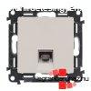 Legrand Valena Life 1xRJ45 Cat. 6A STP csatlakozaljzat elef