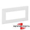 Legrand Valena Life 5 modulos keret fehr, Legrand 754006
